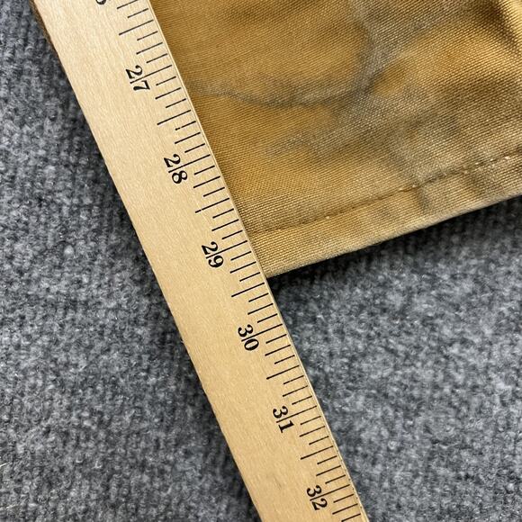 Vintage Penneys Foremost Pants Mens 32x30 Brown Hunting Double Knee Workwear 60s - Picture 10 of 10